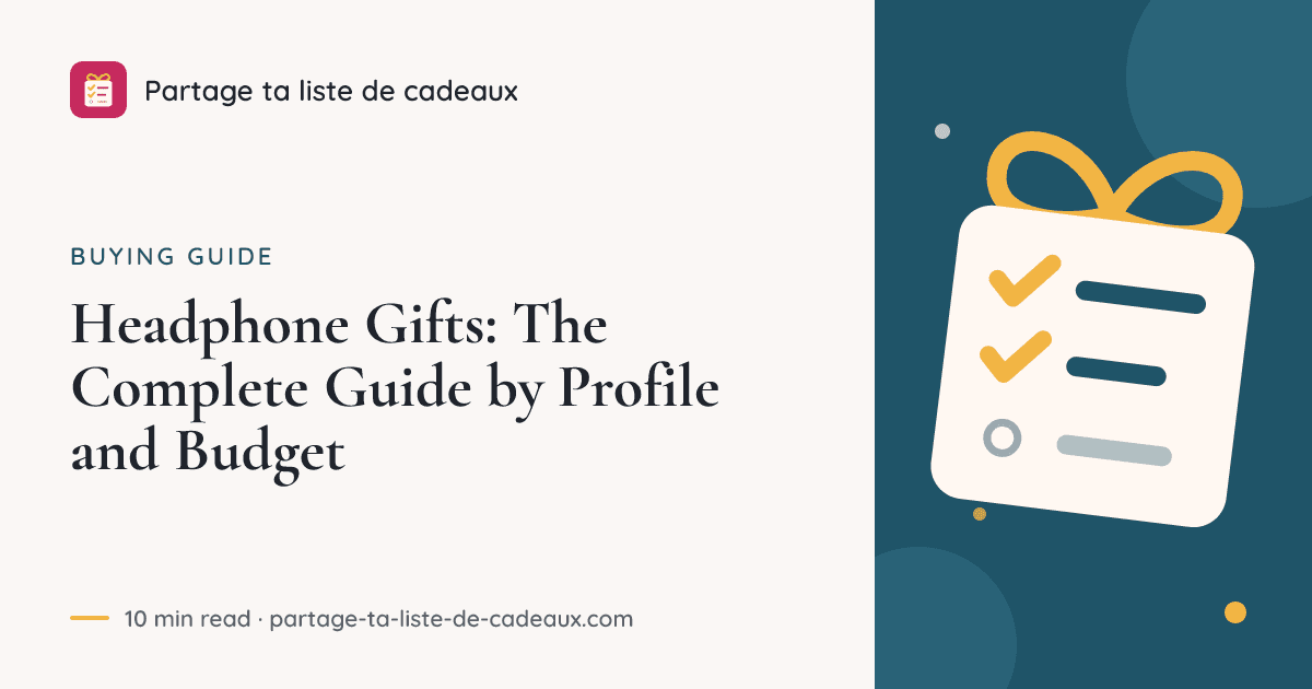 Headphone Gifts: The Complete Guide by Profile and Budget