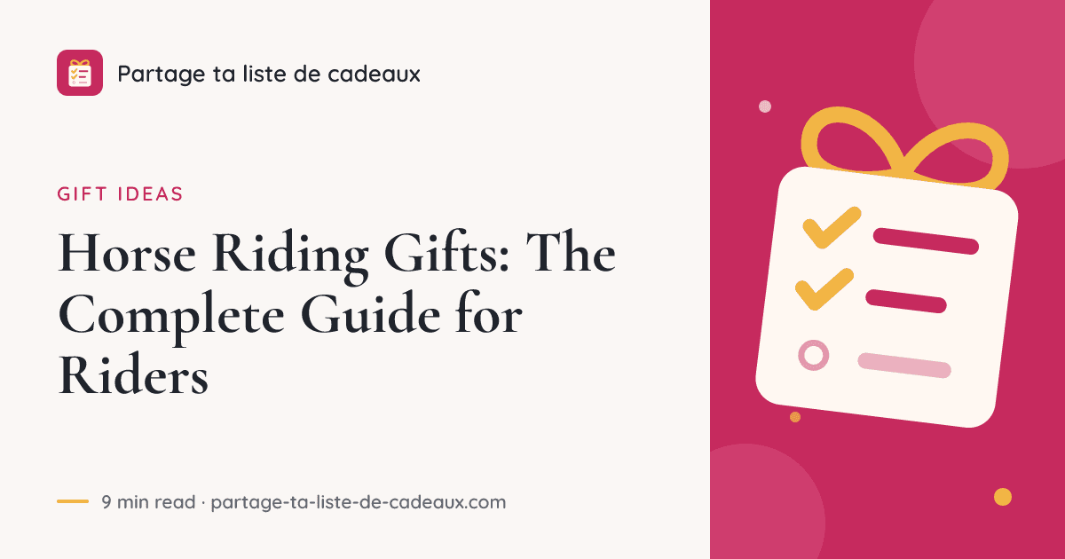 Horse Riding Gifts: The Complete Guide for Riders