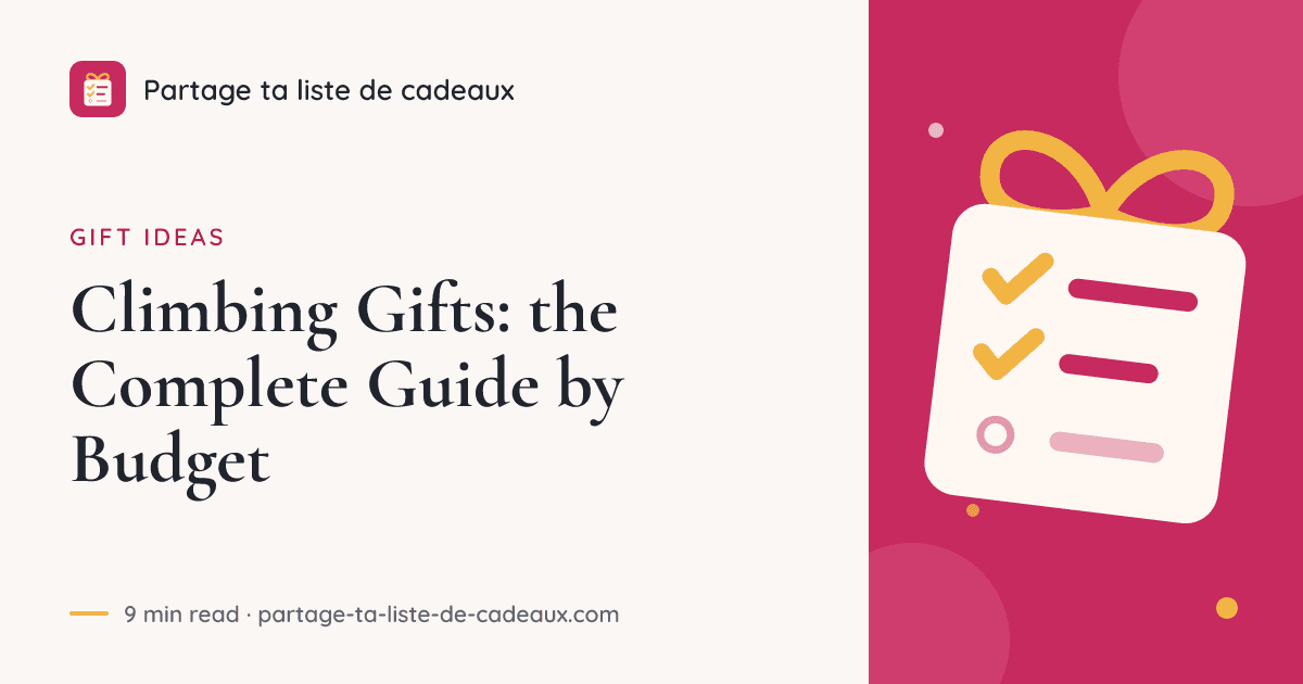 Climbing Gifts: the Complete Guide by Budget