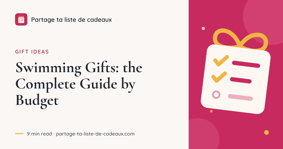 Swimming Gifts: the Complete Guide by Budget